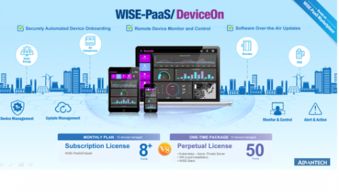 研华发布全新物联网设备运营管理应用 WISE-PaaS DeviceOn